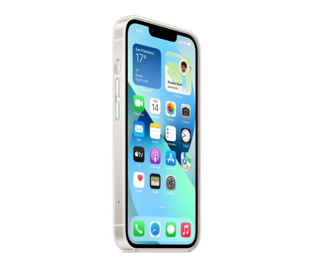 Apple Przezroczyste etui iPhone 13 - 1319665 - zdjęcie 3